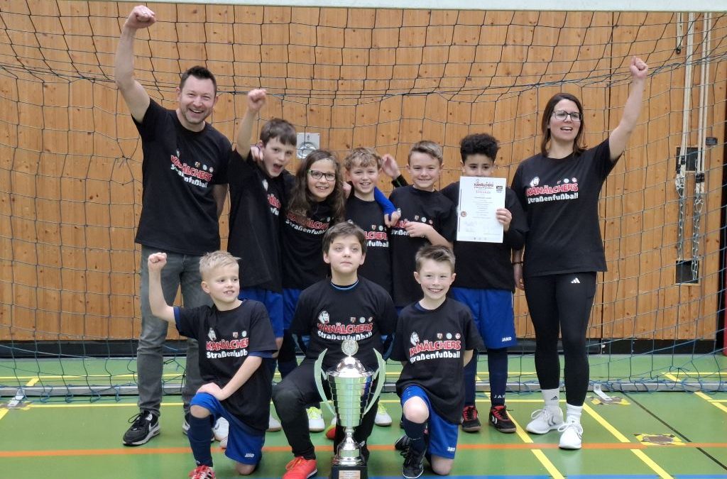 Sensationeller Turniersieg unserer Fußballmannschaft